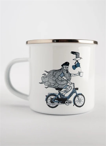 Lakor Coffee On The Go Emaljekrus